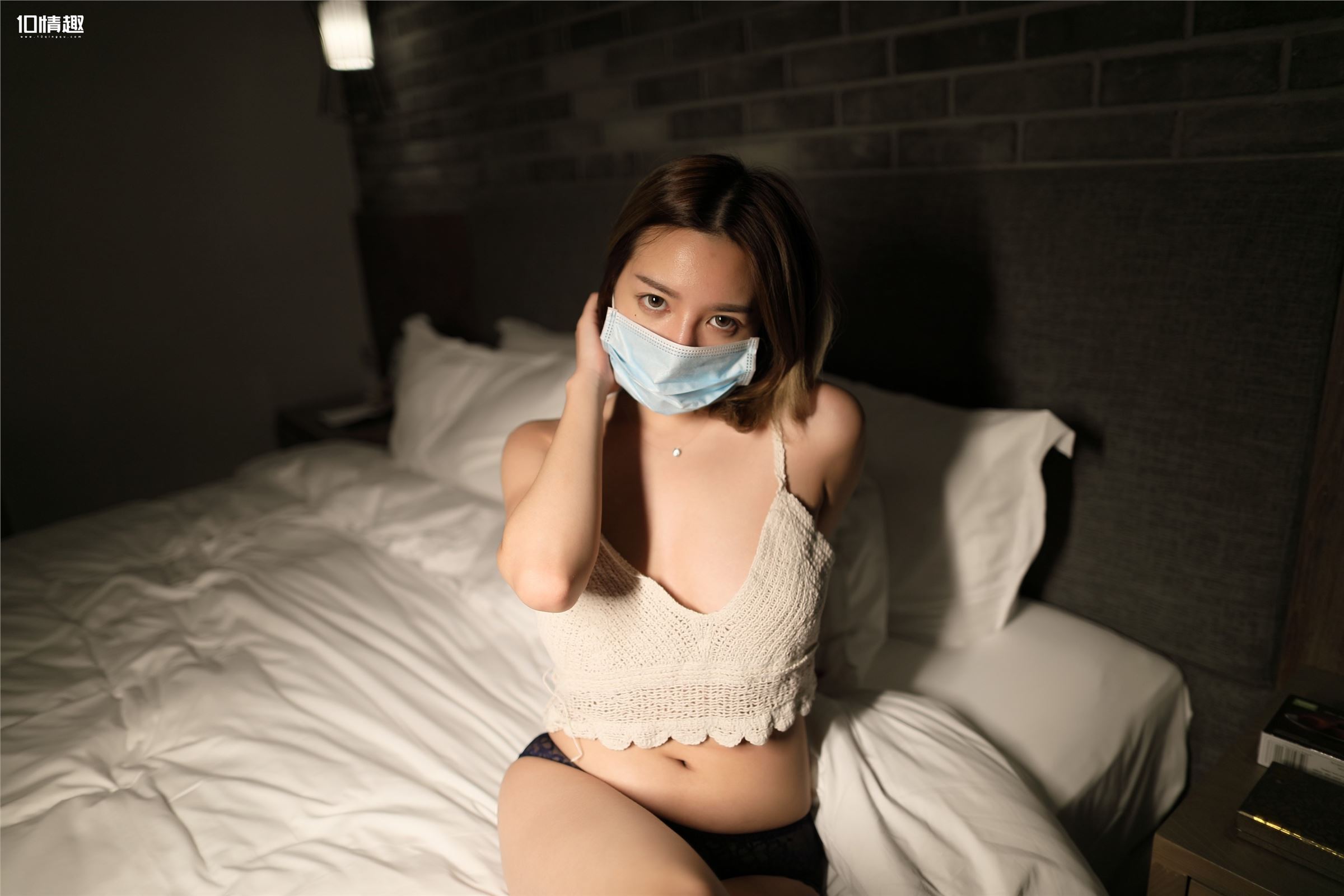 [ROSI写真] 口罩系列 2018.01.31 NO.598